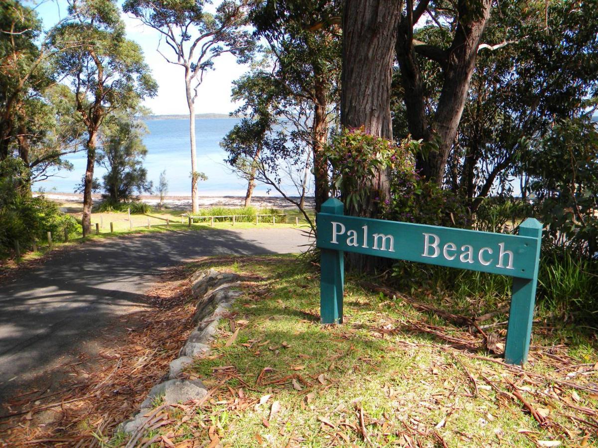 Paradise Bungalow Waterfront Sanctuary Point Exterior foto